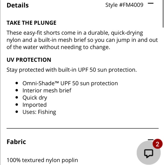 Columbia men’s swim trunks, burnt orange, Sz L - Picture 11 of 16